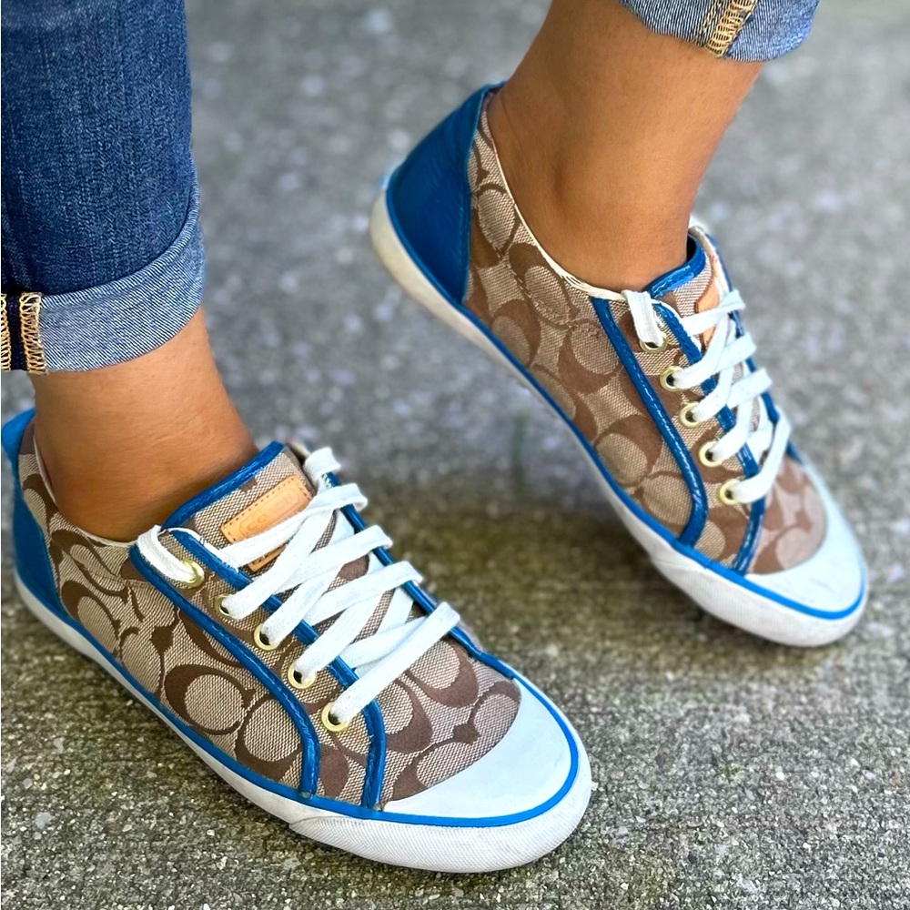 Coach Barrett Sneakers | Blue | 6